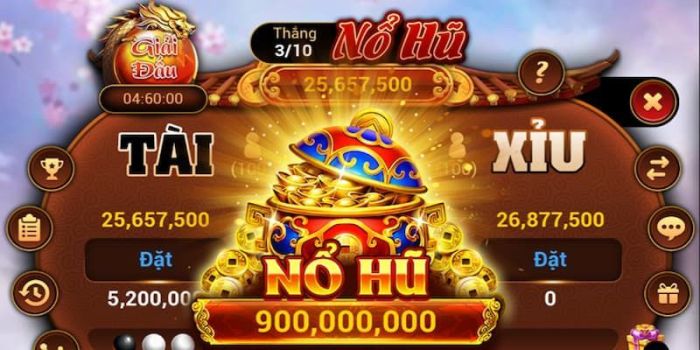 tài xỉu nổ hũ tại 89win