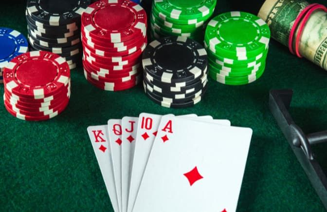 thuật ngữ trong cách chơi poker
